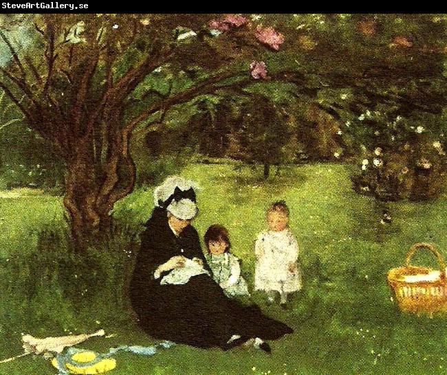 Berthe Morisot i maurecourt